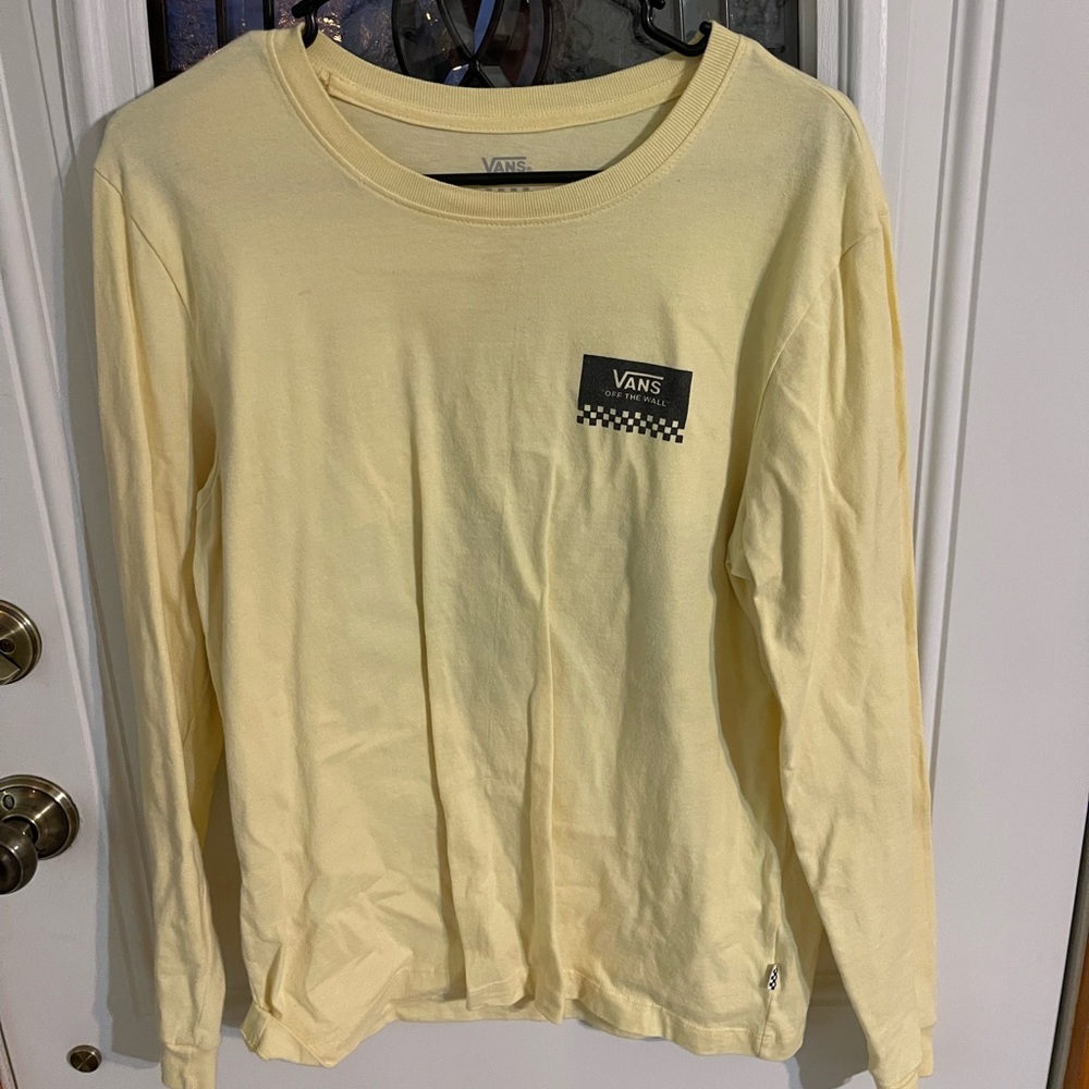 Vans long sleeve shirt